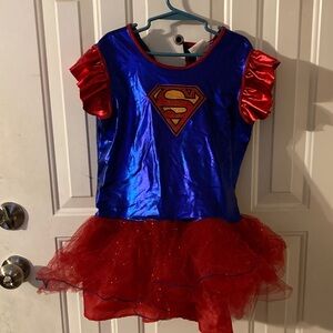 Rubie's Superman-Superwoman Costume - Shiny Blue and Red